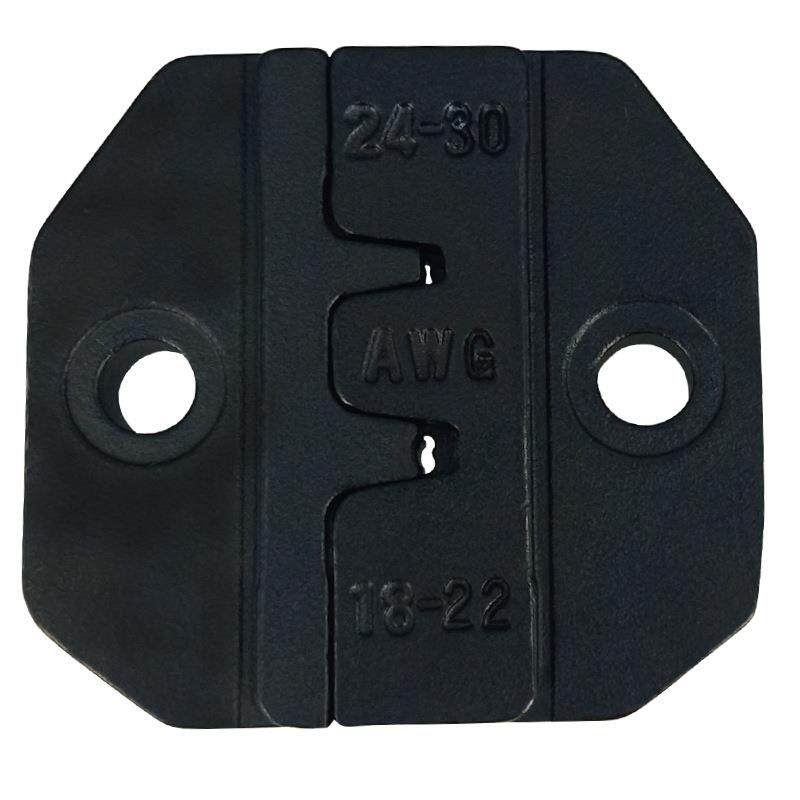 拓伏锐CP-DS303压接钳口模莫式接续端子压接钳模压块口模18-30AWG