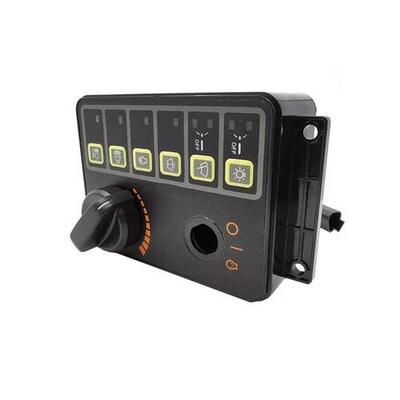 节气门旋钮开关21N8-20505 R210LC-7、R225-7、R305-7和21N8-2050