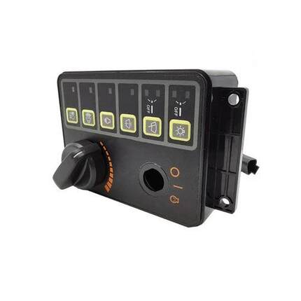 节气门旋钮开关21N8-20505 R210LC-7、R225-7、R305-7和21N8-2050