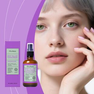 Protective ligh OCEAURA Oil refreshing and Coconut Spray