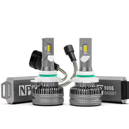 NP50W5000LM6000KLED9006HB4LED汽车前大灯汽车雾灯