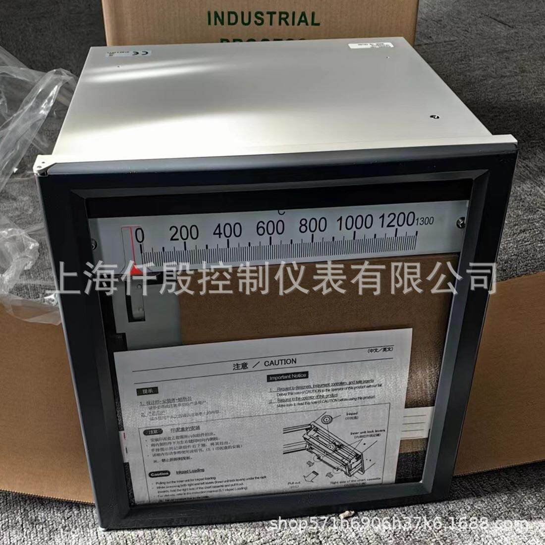 大华千野打点式记录仪EH3125-000 12通道模拟式CHINO记录仪