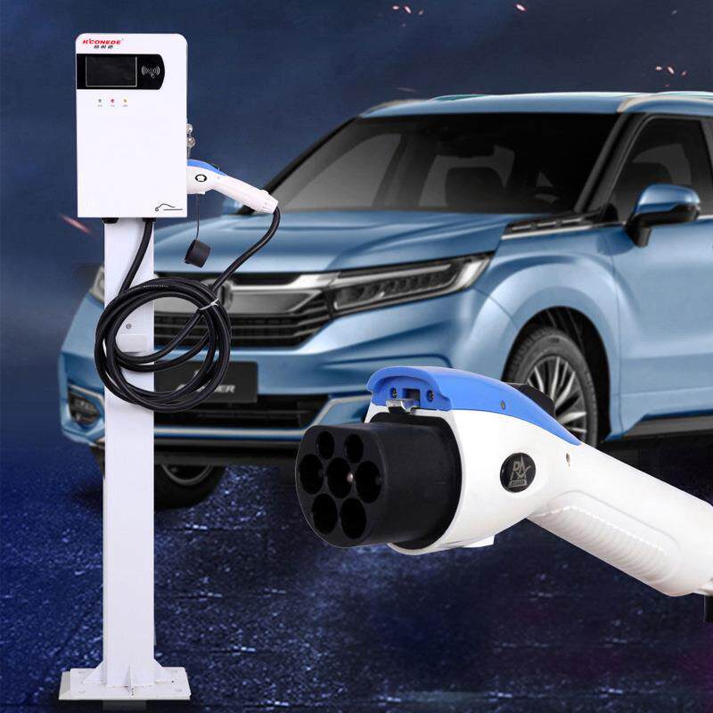 新能源汽车充电桩7KW交流220V2A家用小区电动车充电桩刷卡扫码