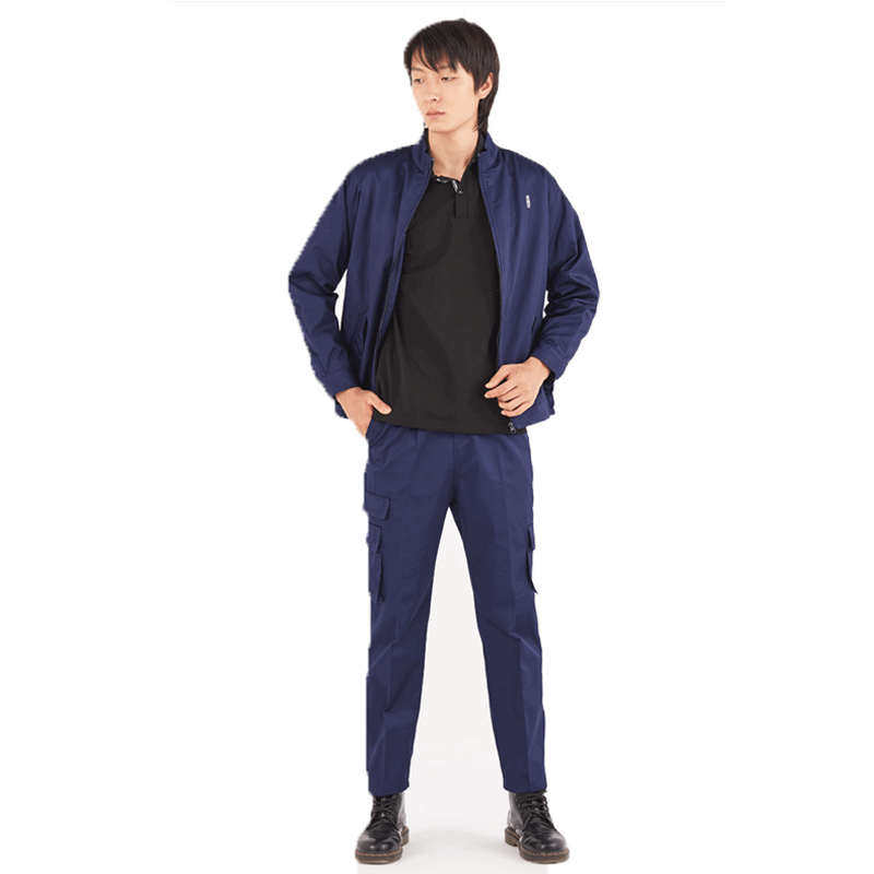 新款林肯汽车4s店工作车间售后工装秋冬长袖套装维修汽修服