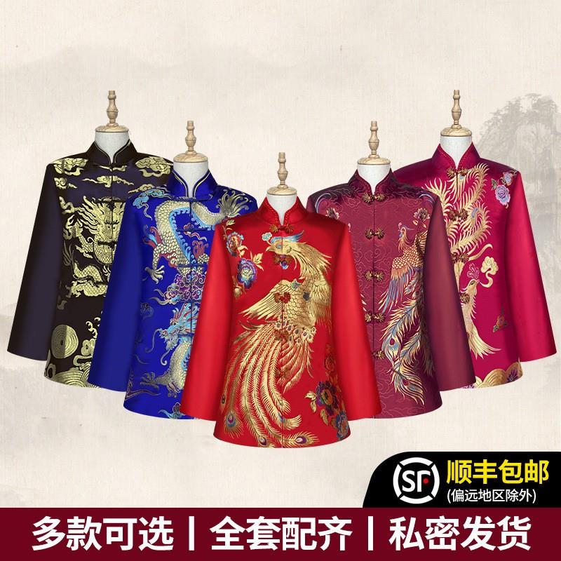 寿衣厂家殡葬用品白事大全鞋全套寿终加厚老衣服丧葬寿老衣女
