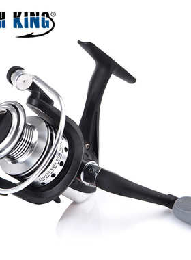 FISHKING渔轮2000-7000远投轮海竿轮纺车轮全金属渔线轮批发