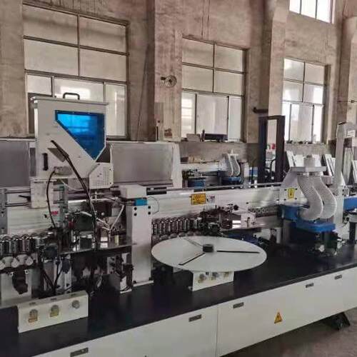 全自动双修封边机全屋家居木工机械大型热转印开槽机封边机设备