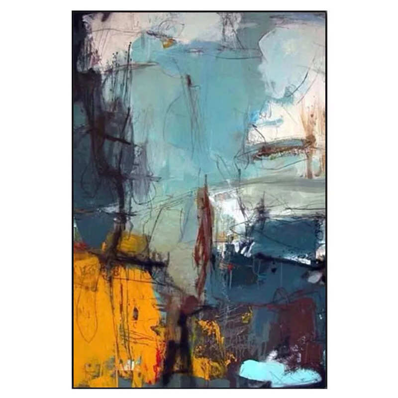 纯手绘油画立体抽象装饰画玄关背景墙肌理画客厅餐厅挂画现