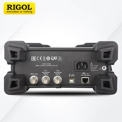 RIGOL函数任意波形信号发生器DG2052/2072/2102信号源50M70M