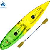 漂流艇 塑料钓鱼艇 3人艇 出口比赛健身娱乐一体2人皮划艇