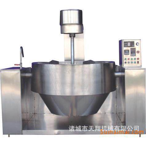 天翔新品阿胶加工设备 蒸汽行星搅拌炒锅 馅料炒锅设备