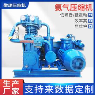 24皮连氨气压缩机丙烷活塞式 压缩机厂家现货 ZW1.1