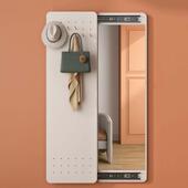 客厅试衣镜 全身镜可遮挡暗藏式 HCNTES隐形推拉式 穿衣镜贴墙隐藏式