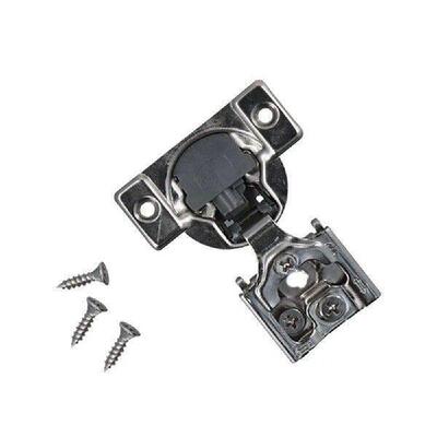 Concealed Nickel Plated Kitchen Overlay Cabinet Hinges