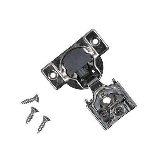 Concealed Nickel Plated Kitchen Overlay Cabinet Hinges