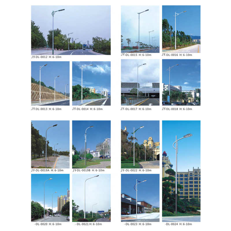 市电路灯LED路灯杆厂家6米8米10米工程照明国道城市道路照明路灯
