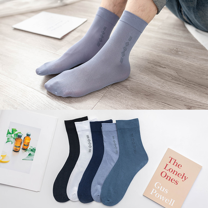 脚后跟男士商务丝袜丝袜打底袜