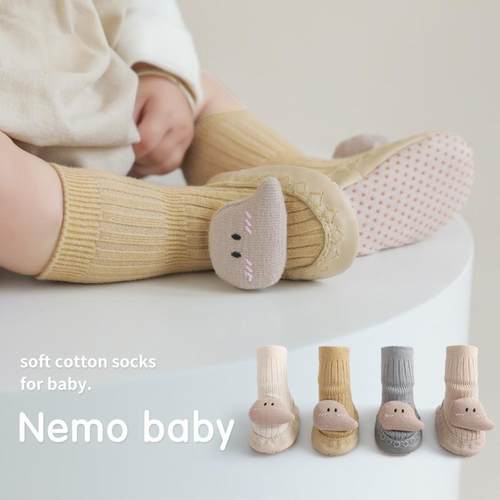 春秋宝宝地板鞋软底隔凉