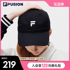 filafusion斐乐潮牌棒球帽，情侣款2023春新时尚，休闲遮阳帽鸭舌帽