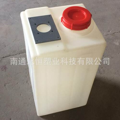 方形加药箱120Lpe加药搅拌桶方形洗车机水箱药剂搅拌装置