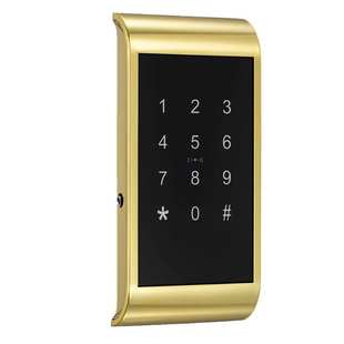 锁厂家 锁储物柜锁文件密码 柜子柜门电子密码 锁球杆触摸更衣柜密码