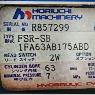 1FA63AB175ABD 油缸FSR