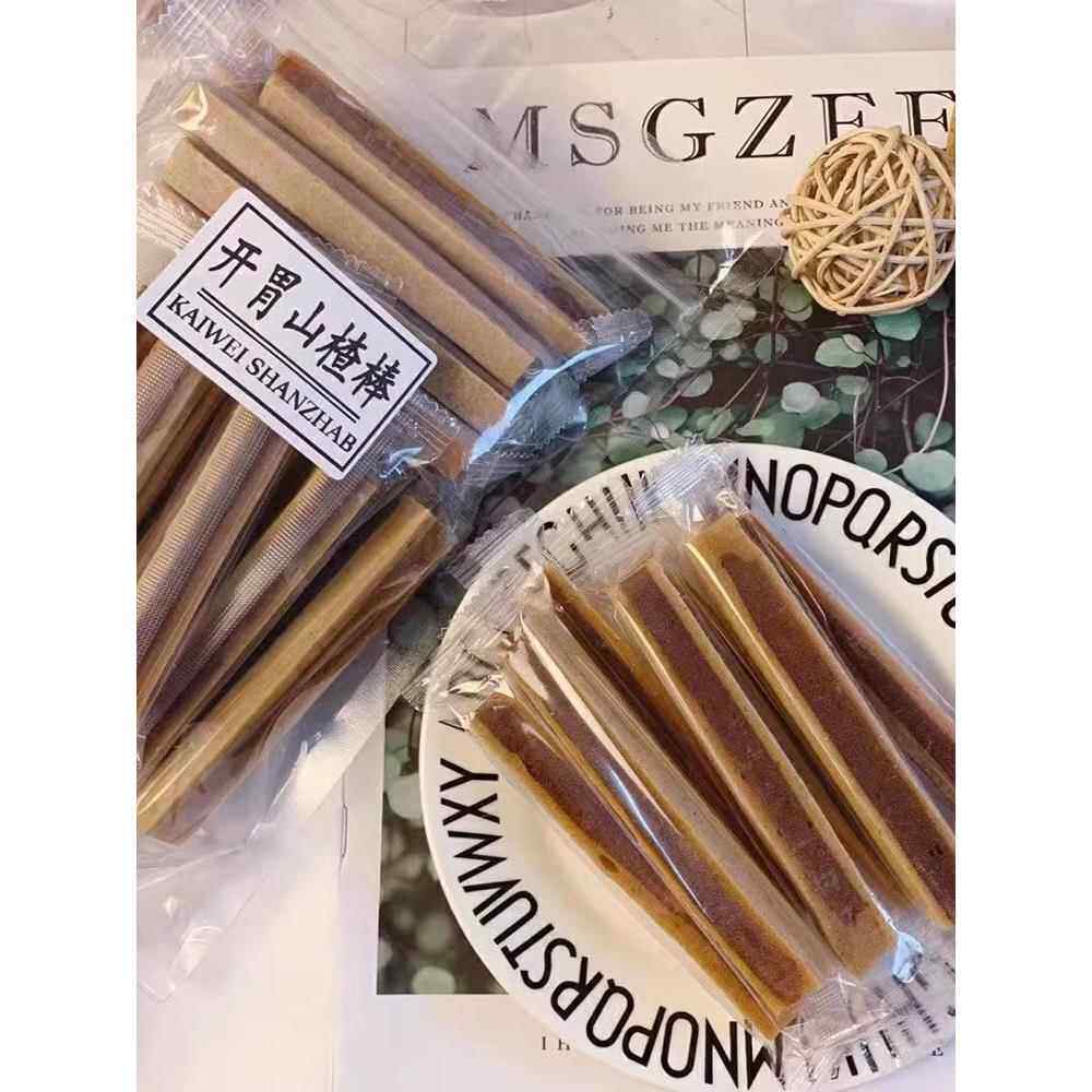开胃菜山楂条三明治雪花山楂条酸甜原装红枣独立小包装儿童零食