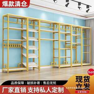 家纺货架四件套展示架被子摆放架可调节床品多层落地式陈列架