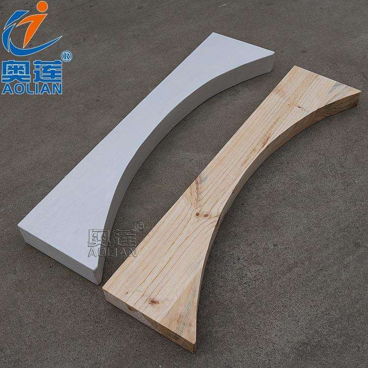 铅球抵趾板/铅球投掷圈实木制作无拼接国标尺寸带圆弧铅球抵脚板