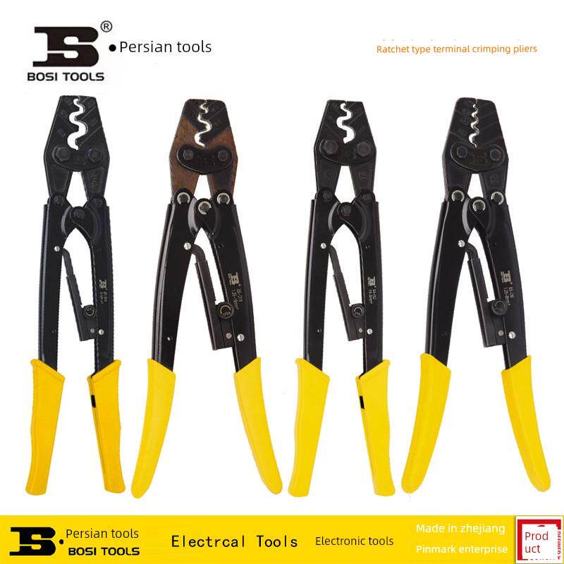波斯工具棘轮端子压接钳b433108 b433116 b433122 b433138