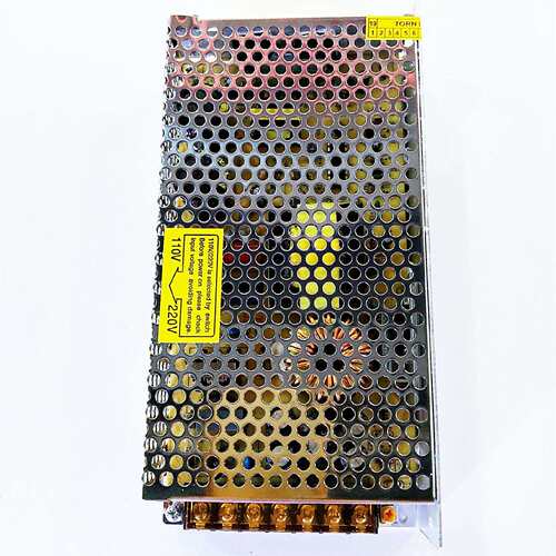 深圳DC12V/24V室内电源LED灯带灯条25W-400W铝壳开关电源变压器