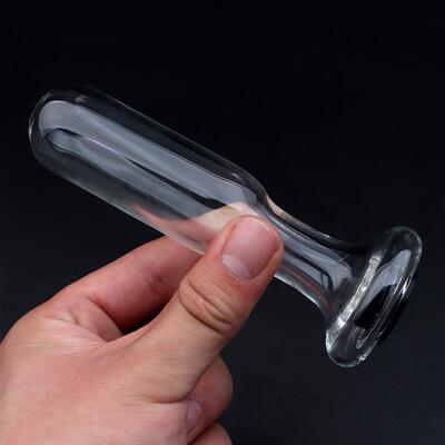 An anal dilator used for probing the interior of the anus