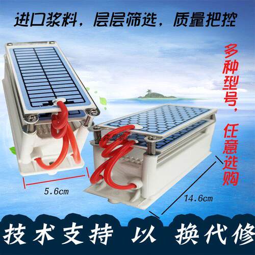 10g20g一体式臭氧发生器配件插件模块臭氧电源陶瓷片长寿命消毒机