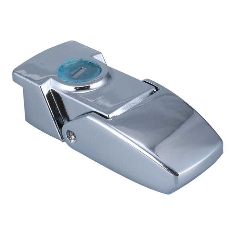 DKS配电箱机柜不锈钢搭扣锁 DK604-1-2隐藏式锁扣 车尾箱小方锁