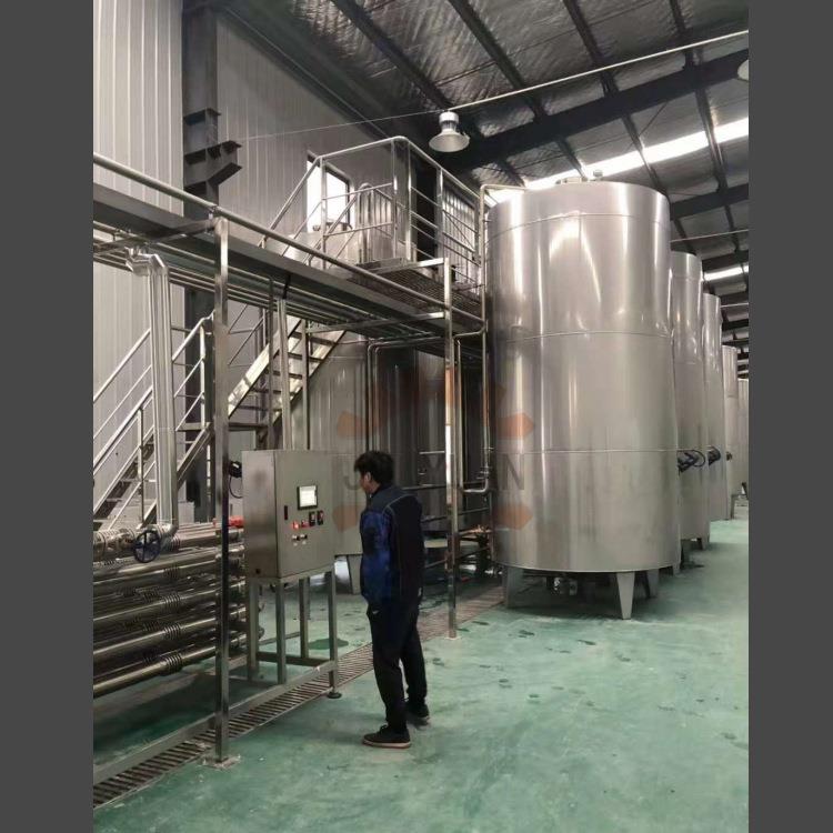 李智能欧线钙果果汁饮料KKY生产源上海矩制造