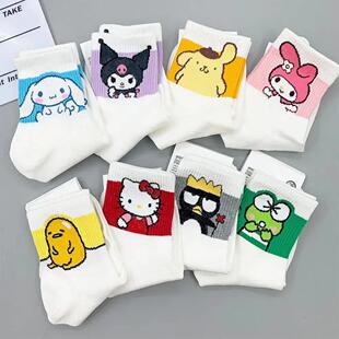 Girls Hello for Cinnamoroll Socks Kuromi KittySocks Medium