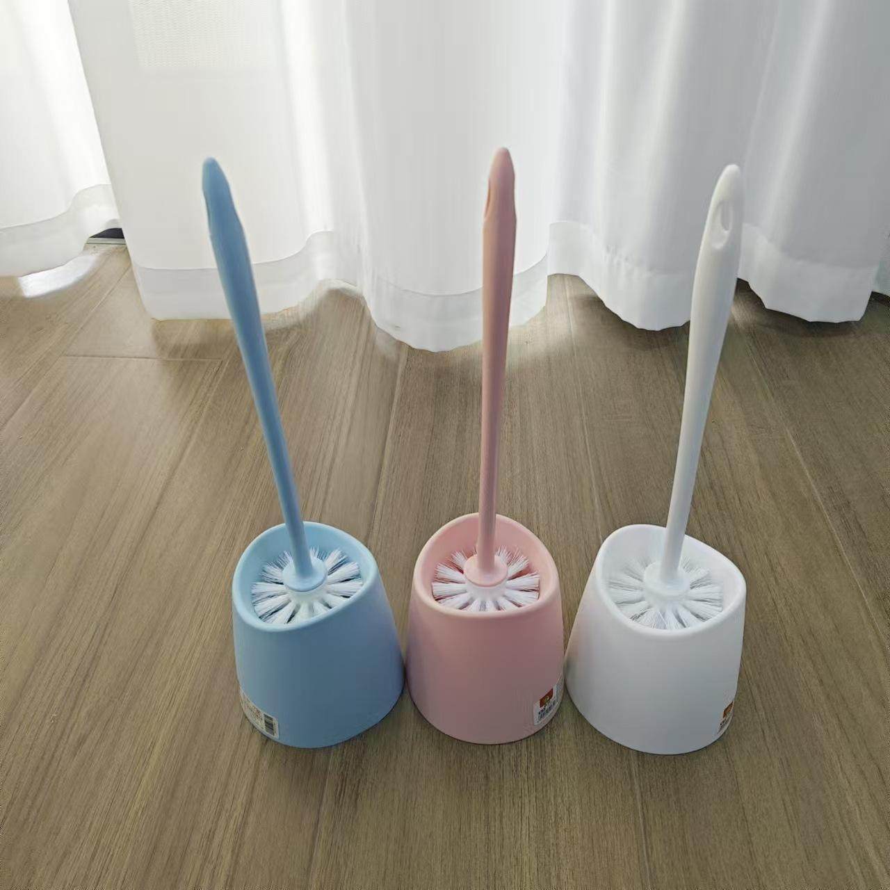 马桶刷圆头家用清洁无死角新款卫生间刷头洗厕所马桶神器刷子套装