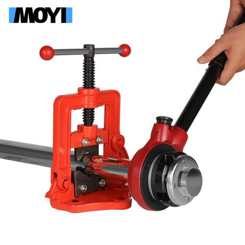 动扳套丝机19400便捷式持30型电动手套丝机手铰铰螺纹镀锌管铁管