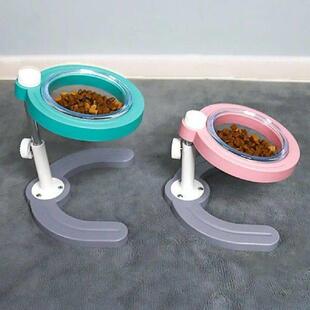 Non-slip Adjustable Pets Lifting Bowl Adjustable Height