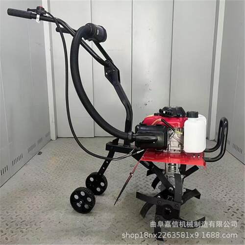 四冲程微耕机144F微耕机农用土壤松土翻土机小型旋耕机