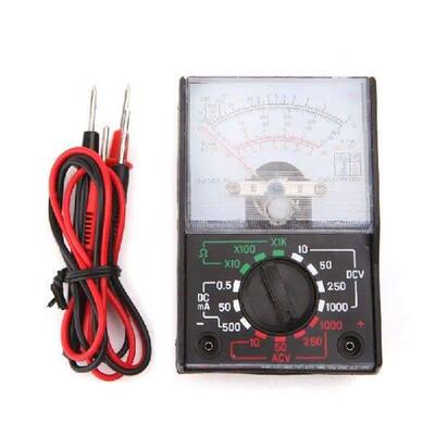 og Multimeter 1000V for DC for AC / for DC & Current
