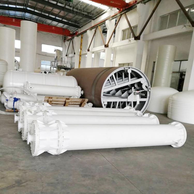 厂家直供PP石墨冷凝器 华泰防腐聚丙烯太仓列管式换热器 量大优惠