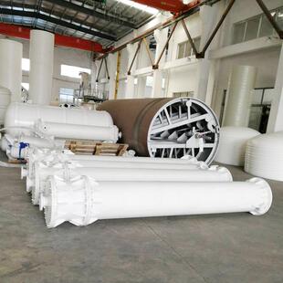 厂家直供PP石墨冷凝器 防腐聚丙烯太仓列管式换热器 量大优惠