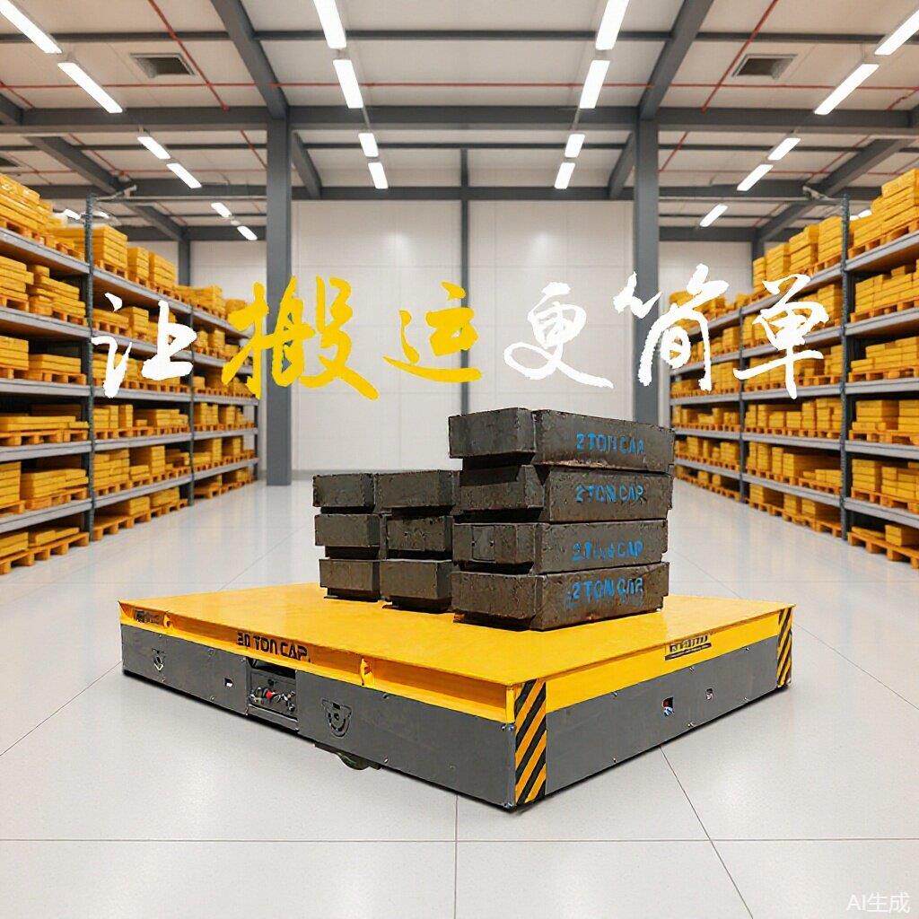 无人搬运车工厂物流台车配送自动二维码智能运输车机器人agv小车