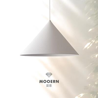 北欧丹麦Benjamin法式中古饭厅锥形喇叭吊灯设计师饭厅卧室床头灯