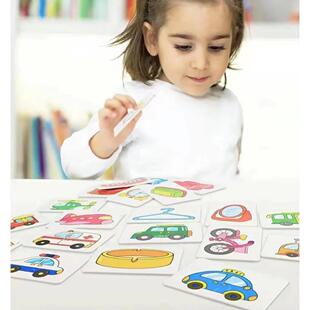 Card Enlightenment Early Education Puzzle Pcs Matching