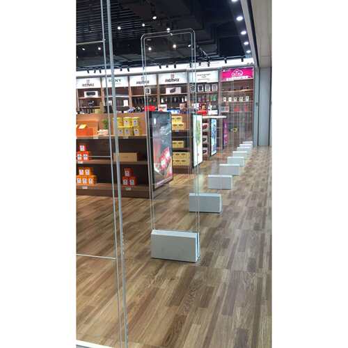 鸿泰安 三横杆亚克力射频防盗门对门 8.2MHZ服装店防盗报警器