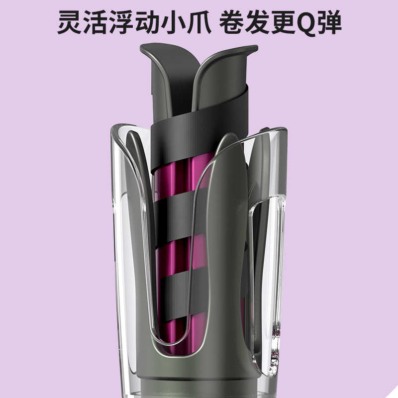 全自动32mm卷发棒 大波浪大卷懒人卷发器 持久定型烫发器