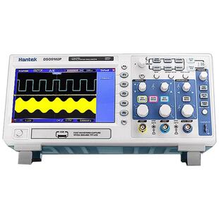 DSO5072P数字储存示波器测量波形双通道200M带宽1G采样率