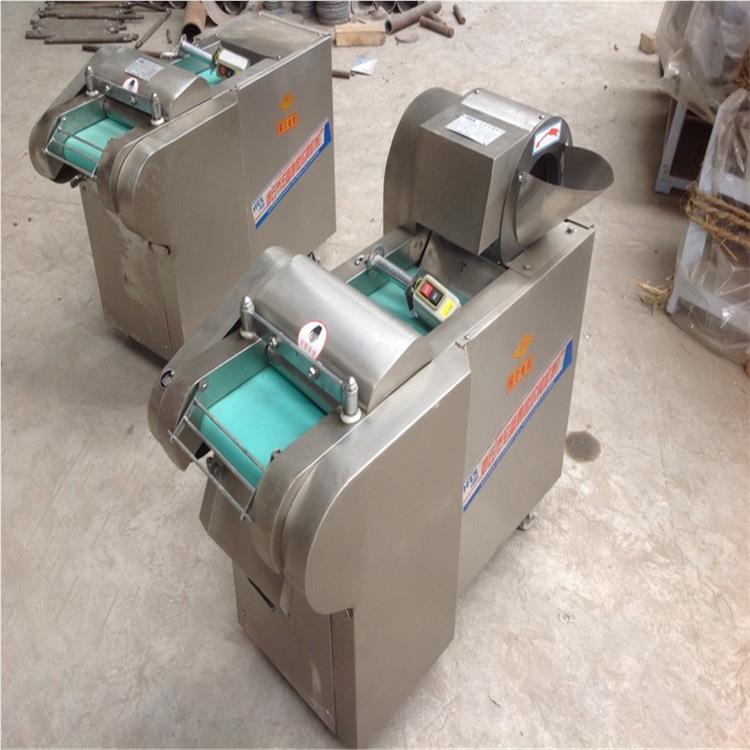 04万能切菜机660WT 豆切段机 输送带式白角菜3罗卜切丝机